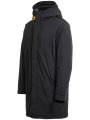 Doudoune Easy légère longue Noir Parajumpers PJS Homme PMJKBC03 541 boutique Strasbourg shop online Men Downjacket