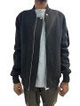 Bomber Laine noir Classic Flight Rick Owens Homme RU02D6789 WLD 09 strasbourg france shopping vêtements alsace men jacket