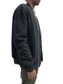 Bomber Laine noir Classic Flight Rick Owens Homme RU02D6789 WLD 09 strasbourg france shopping vêtements alsace men jacket