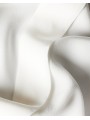 Chemisier blanc soie poignet ganse bayadère W1R 354B N10618 01