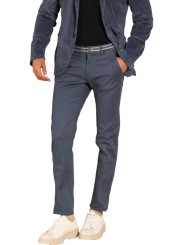 Chino coton stretch Indigo Ceinture Rayée Torino Winter Mason's Homme N3 MBE130 251 Strasbourg Boutique Online Mode 