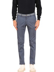 Chino coton stretch Indigo Ceinture Rayée Torino Winter Mason's Homme N3 MBE130 251 Strasbourg Boutique Online Mode 