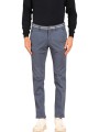Chino coton stretch Indigo Ceinture Rayée Torino Winter Mason's Homme N3 MBE130 251 Strasbourg Boutique Online Mode 