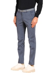 Chino coton stretch Indigo Ceinture Rayée Torino Winter Mason's Homme N3 MBE130 251 Strasbourg Boutique Online Mode 