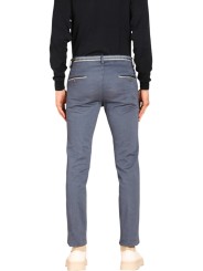 Chino coton stretch Indigo Ceinture Rayée Torino Winter Mason's Homme N3 MBE130 251 Strasbourg Boutique Online Mode 