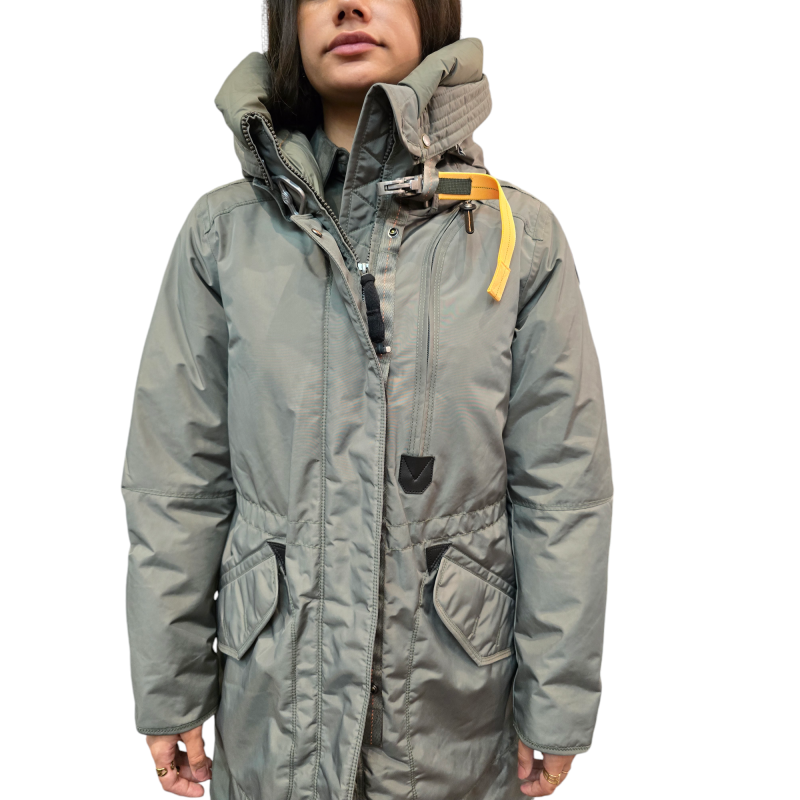 Doudoune Tank Tech Vert Thyme Parajumpers PJS Femme PWJKMA37