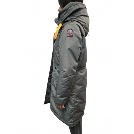 Doudoune Tank Tech Vert Thyme Parajumpers PJS Femme PWJKMA37 610 Alsace Strasbourg Boutique Online parka concept store