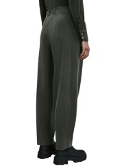 Pantalon Cupro droit carotte Joanie Kaki Bosco Roberto Ricci Designs Femme 723 20
