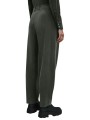 Pantalon Cupro droit carotte Joanie Kaki Bosco Roberto Ricci Designs Femme 723 20