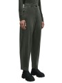 Pantalon Cupro droit carotte Joanie Kaki Bosco Roberto Ricci Designs Femme 723 20