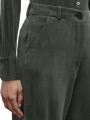 Pantalon Cupro droit carotte Joanie Kaki Bosco Roberto Ricci Designs Femme 723 20