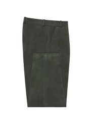 Pantalon Cupro droit carotte Joanie Kaki Bosco Roberto Ricci Designs Femme 723 20