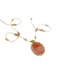 Collier Tibétain Stib Strawberry Rose Sharing Bijoux Boutique Strasbourg Jewelery online Concept store