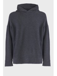 Hoodies Mérinos Cachemire Gris Isabel Benenato Homme UK21 80 Strasbourg Boutique Online Mode 