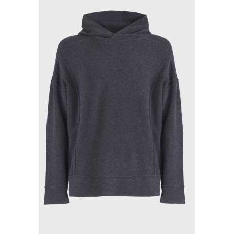 Hoodies Mérinos Cachemire Gris Isabel Benenato Homme UK21 80 Strasbourg Boutique Online Mode 