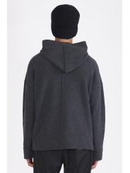 Hoodies Mérinos Cachemire Gris Isabel Benenato Homme UK21 80 Strasbourg Boutique Online Mode 