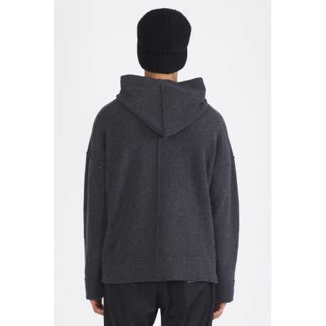 Hoodies Mérinos Cachemire Gris Isabel Benenato Homme UK21 80 Strasbourg Boutique Online Mode 