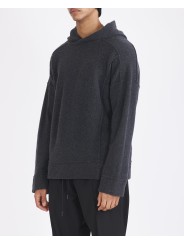 Hoodies Mérinos Cachemire Gris Isabel Benenato Homme UK21 80 Strasbourg Boutique Online Mode 