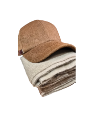 ECHARPE UNIE CACHEMIRE CAMEL M1A 150K N163 62 Paul Smith Homme Femme Boutique Strasbourg FRance Accessoire