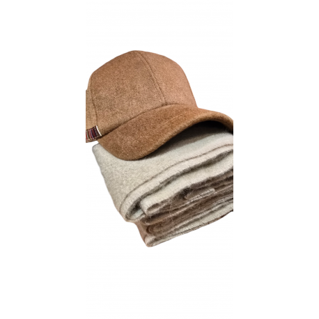 ECHARPE UNIE CACHEMIRE CAMEL M1A 150K N163 62 Paul Smith Homme Femme Boutique Strasbourg FRance Accessoire