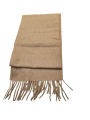 ECHARPE UNIE CACHEMIRE CAMEL M1A 150K N163 62 Paul Smith Homme Femme Boutique Strasbourg FRance Accessoire
