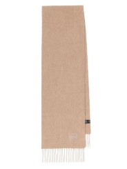 ECHARPE UNIE CACHEMIRE CAMEL M1A 150K N163 62 Paul Smith Homme Femme Boutique Strasbourg FRance Accessoire