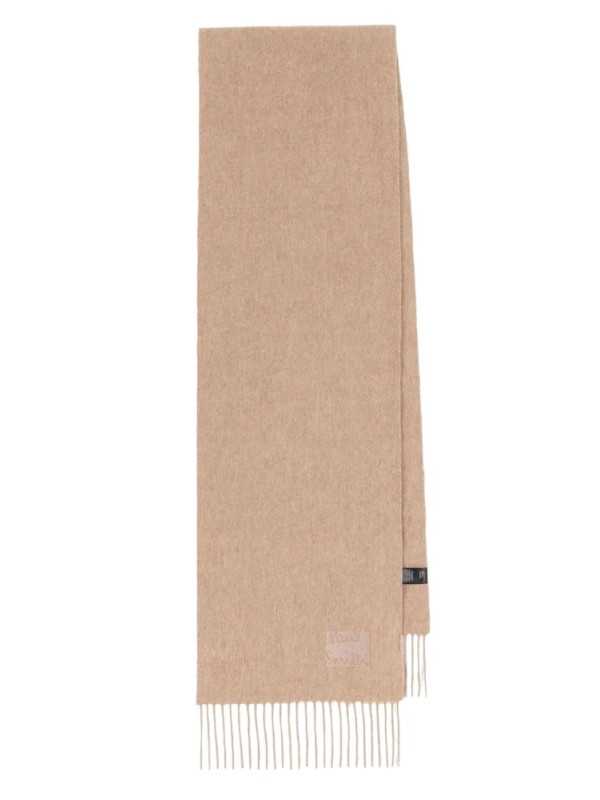 ECHARPE UNIE CACHEMIRE CAMEL M1A 150K N163 62 Paul Smith Homme Femme Boutique Strasbourg FRance Accessoire