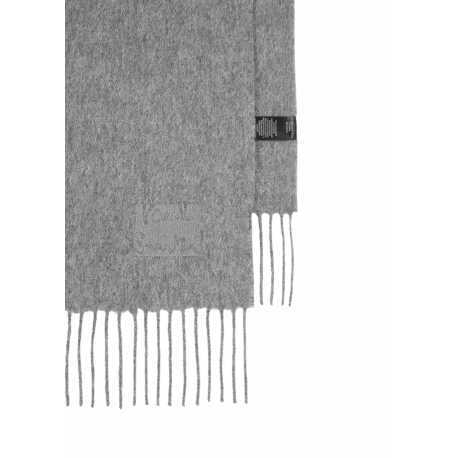 Echarpe unie Cachemire Gris clair M1A 150K N163 76 Paul Smith Homme Femme Boutique Strasbourg FRance Accessoire