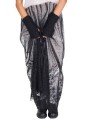 Mitaines tricot irrégulier Noir Isabel Benenato homme femme DK64 01 strasbourg boutique online mode mixte accessoire 