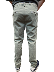 Chino coton stretch Amande Ceinture rayée Torino Winter N4 MBE130 243 Mason's Homme Pantalon boutique strasbourg