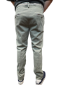 Chino coton stretch Amande Ceinture rayée Torino Winter N4 MBE130 243 Mason's Homme Pantalon boutique strasbourg