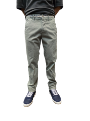 Chino coton stretch Amande Ceinture rayée Torino Winter N4 MBE130 243 Mason's Homme Pantalon boutique strasbourg