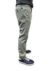 Chino coton stretch Amande Ceinture rayée Torino Winter N4 MBE130 243 Mason's Homme Pantalon boutique strasbourg