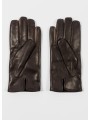 Gants cuir Choco entres doigts Taupe M1A 415GL M251 66 Paul Smith Homme gloves man strasbourg boutique shop online