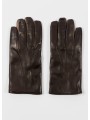 Gants cuir Choco entres doigts Taupe M1A 415GL M251 66 Paul Smith Homme gloves man strasbourg boutique shop online