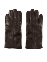 Gants cuir Choco entres doigts Taupe M1A 415GL M251 66 Paul Smith Homme gloves man strasbourg boutique shop online