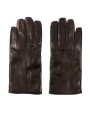 Gants cuir Choco entres doigts Taupe M1A 415GL M251 66 Paul Smith Homme gloves man strasbourg boutique shop online