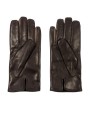 Gants cuir Choco entres doigts Taupe M1A 415GL M251 66 Paul Smith Homme gloves man strasbourg boutique shop online