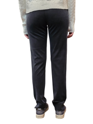 Pantalon classique Cupro Smoke Black RRD Roberto Ricci Design Femme 722 10 Strasbourg Boutique Online Mode 