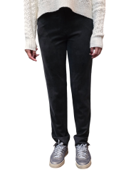 Pantalon classique Cupro Smoke Black RRD Roberto Ricci Design Femme 722 10 Strasbourg Boutique Online Mode 