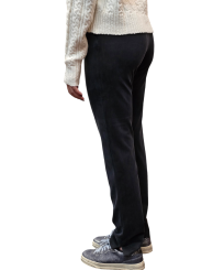 Pantalon classique Cupro Smoke Black RRD Roberto Ricci Design Femme 722 10 Strasbourg Boutique Online Mode 