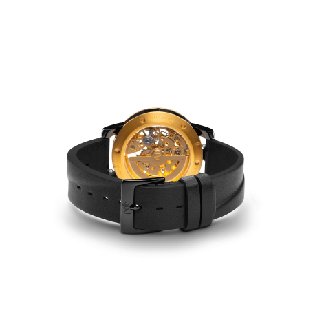 Montre_automatique_Rehab_s r360 02_gold_cuir_suède_Fob_paris_bijoux_mixte_mode_shop_online_boutique_strasbourg_france