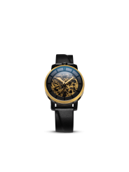 Montre_automatique_Rehab_s r360 02_gold_cuir_suède_Fob_paris_bijoux_mixte_mode_shop_online_boutique_strasbourg_france
