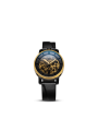 Montre_automatique_Rehab_s r360 02_gold_cuir_suède_Fob_paris_bijoux_mixte_mode_shop_online_boutique_strasbourg_france
