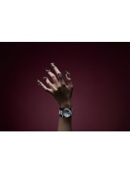 Montre R360 Oblivion Hex Silver Cuff X Goat R360 15 XHEX 01 08 Fob Paris boutique online shop strasbourg watch store