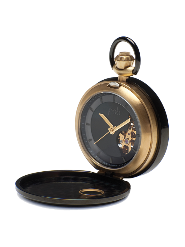 Montre Gousset Gold Gold chain R40C 07 ACC 02 Fob Paris boutique strasbourg france online store shop watch 