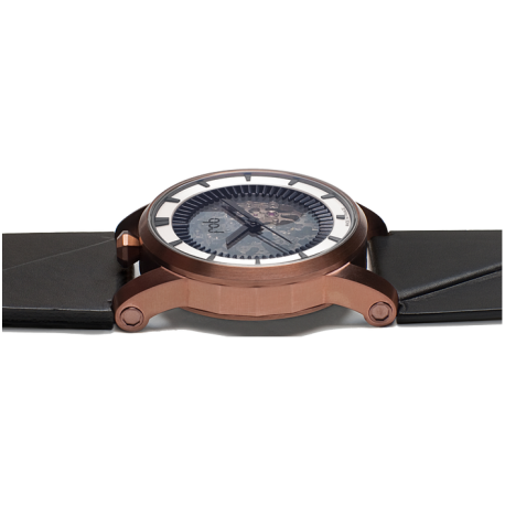 Montre R413 Magnet Black Leather R413C 11 R413S 101 Fob Paris strasbourg watch store shop online avant garde
