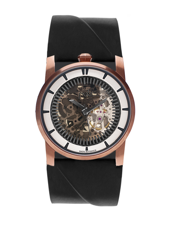 Montre R413 Magnet Black Leather R413C 11 R413S 101 Fob Paris strasbourg watch store shop online avant garde