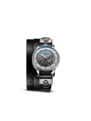 Montre R360 argent Lucia triple cuir Black Thin 2 SS Parts R360C 16 R360S 118 Fob Paris boutique strasbourg store watch