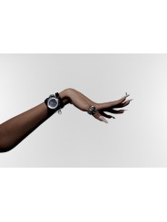 Montre R360 argent Lucia triple cuir Black Thin 2 SS Parts R360C 16 R360S 118 Fob Paris boutique strasbourg store watch